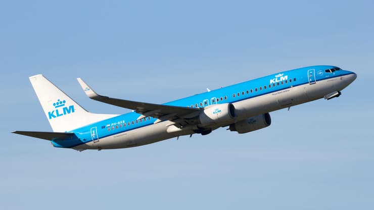 מטוס של חברת KLM