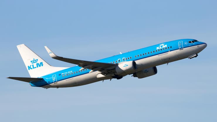 מטוס של חברת KLM