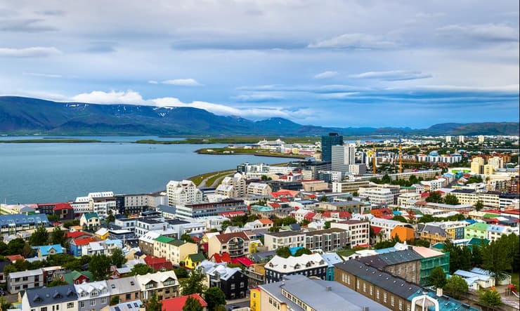 בירת איסלנד רייקיאוויק
