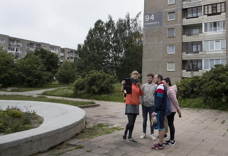 תיירים אתרי צילום סדרה צ'רנוביל איגנלינה ליטא כור גרעיני וילנה
