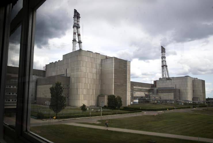 תיירים אתרי צילום סדרה צ'רנוביל איגנלינה ליטא כור גרעיני וילנה