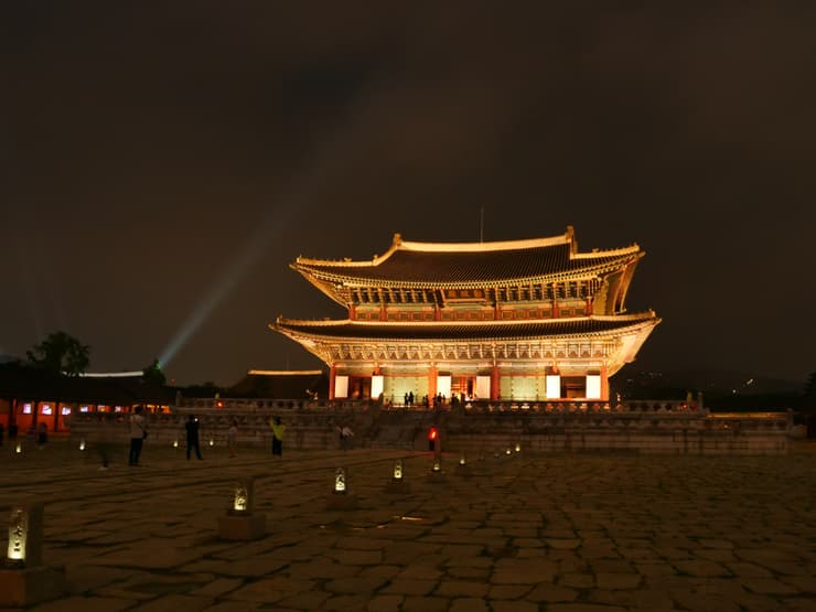 ארמון המלך סיאול Gyeongbokgung