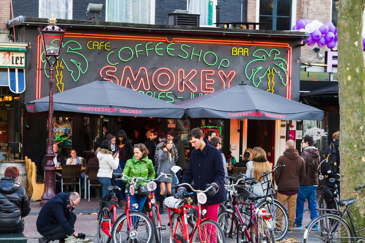 מסעדות בתי קפה אמסטרדם הולנד