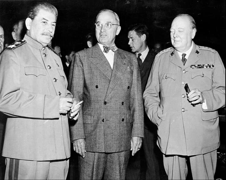 ועידת פוטסדאם 1945