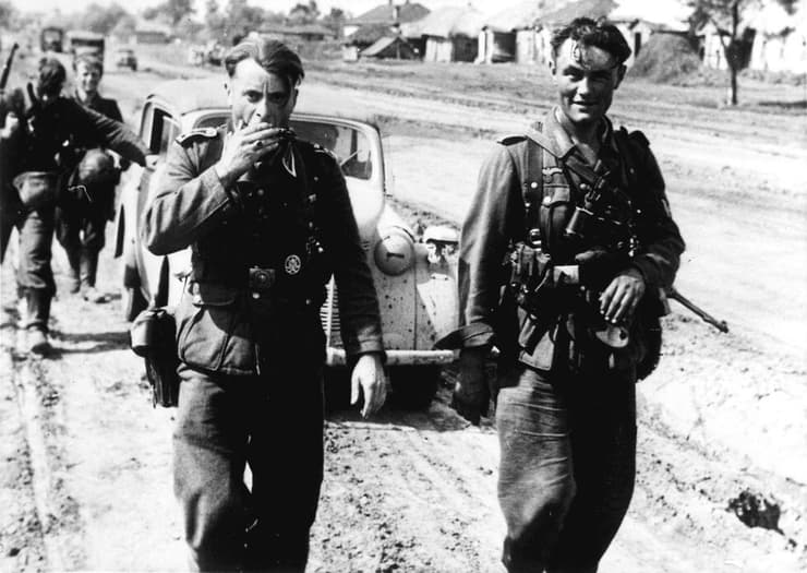 חיילים גרמנים בצרפת בתקופת הכיבוש