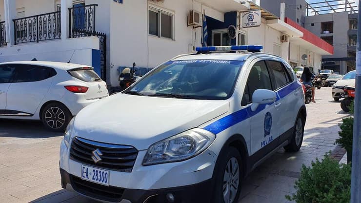 תחנת המשטרה בחרסוניסוס כרתים