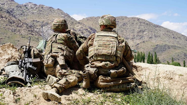 חיילים של צבא ארה"ב ב אפגניסטן