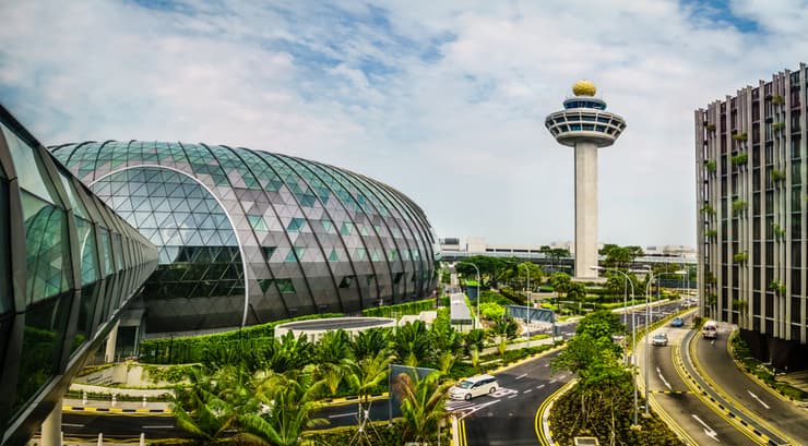 נמל התעופה סינגפור צ'נגי 