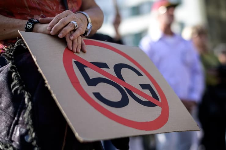 מחאה נגד 5G