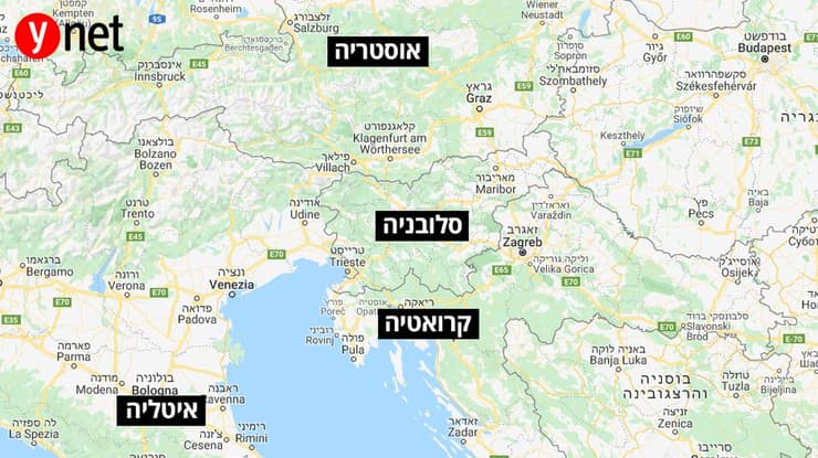 מפה סלובניה