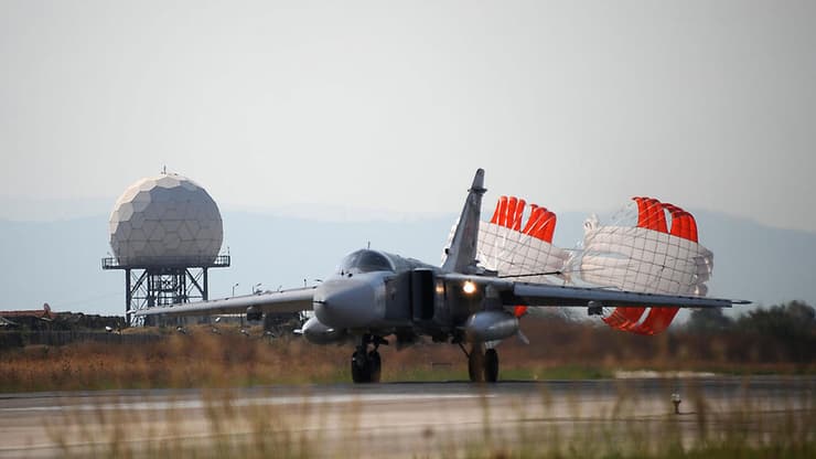 בסיס של רוסיה ב חמיימים סוריה