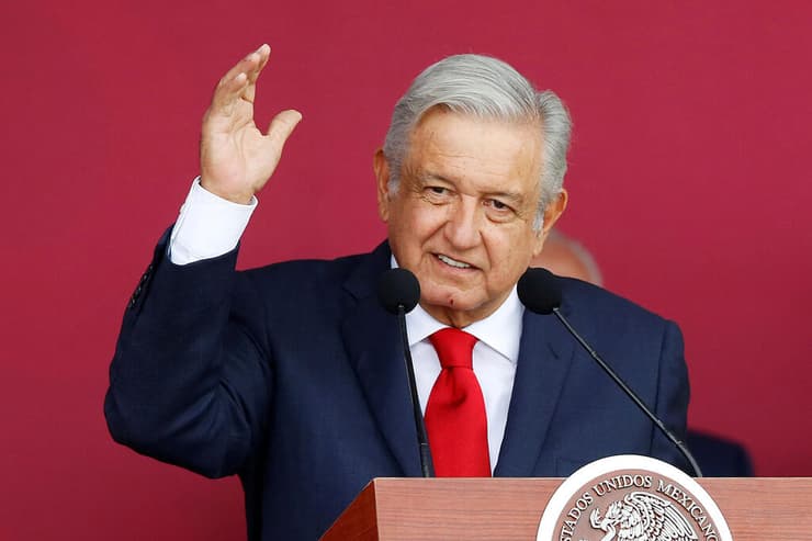 נשיא מקסיקו אנדרס מנואל לופס אוברדור