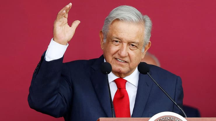 נשיא מקסיקו אנדרס מנואל לופס אוברדור