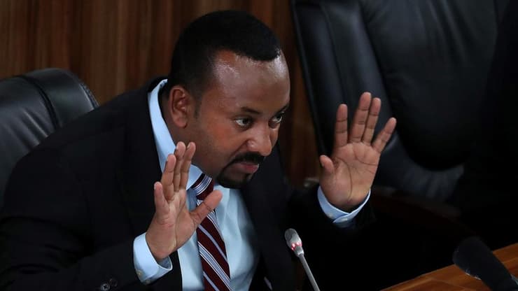 ראש ממשלת אתיופיה אביי אחמד