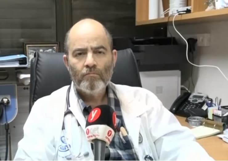 ד"ר גדי סגל נציג האיגוד הישראלי לרפואה פנימית