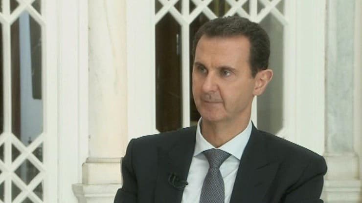 נשיא סוריה בשאר אסד ריאיון טלוויזיה 