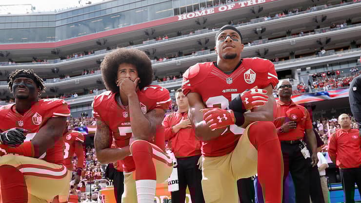 שחקנים שילמו מחיר על התמיכה בו. קולין קאפרניק 