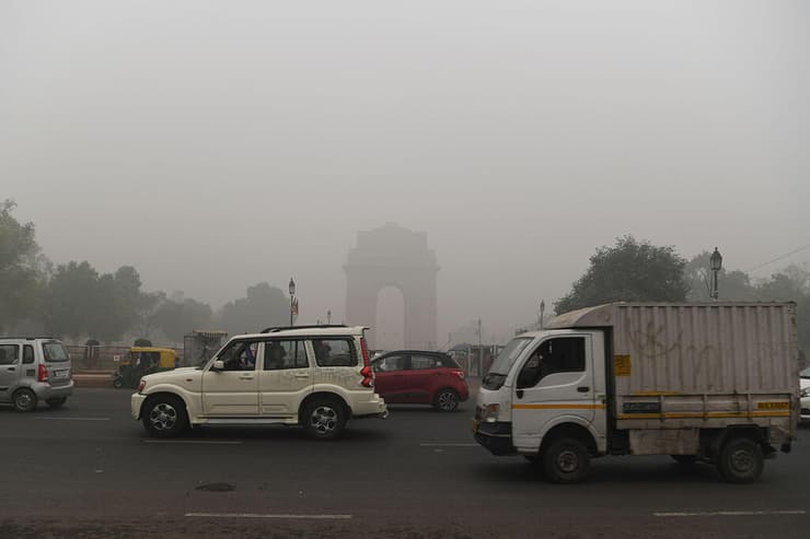 זיהום אוויר ניו דלהי הודו