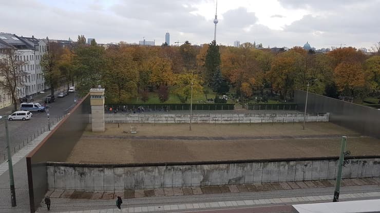 אזור המוות חומת ברלין