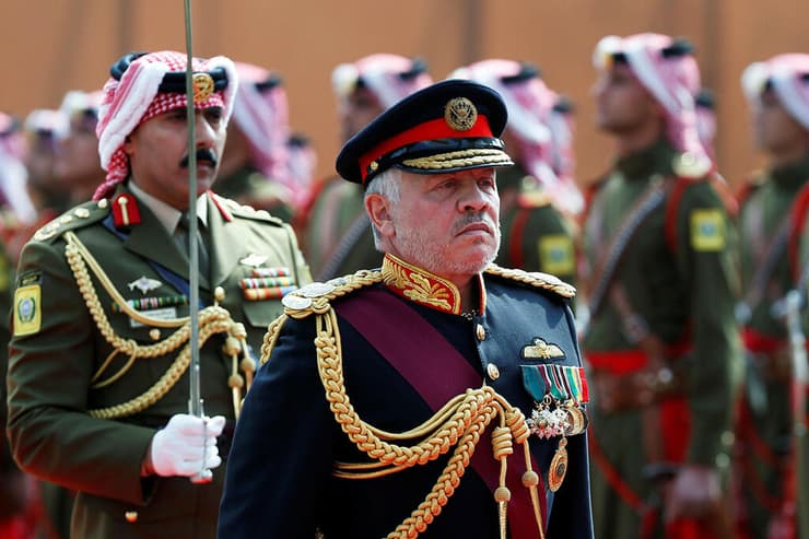 מ-2019 לא בוצעה שום פעולה. עבדאללה מלך ירדן (צילום: רויטרס) המלך עבדאללה