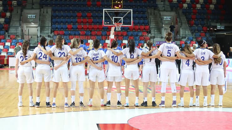 שחקניות נבחרת הנשים של ישראל