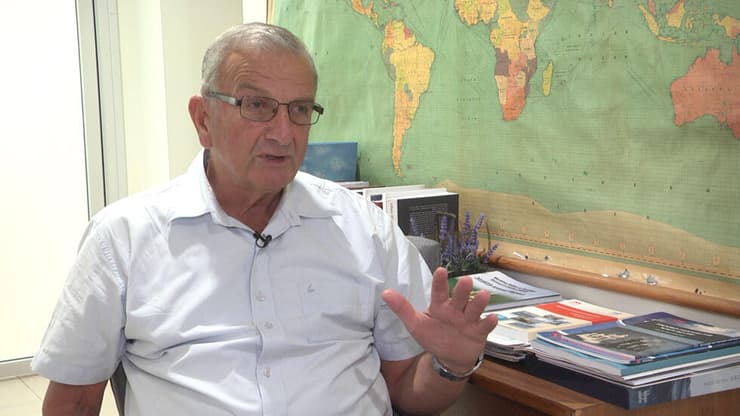 פרופ' שאול חורב, ראש המרכז לחקר מדיניות ואסטרטגיה ימית - אוניברסיטת חיפה