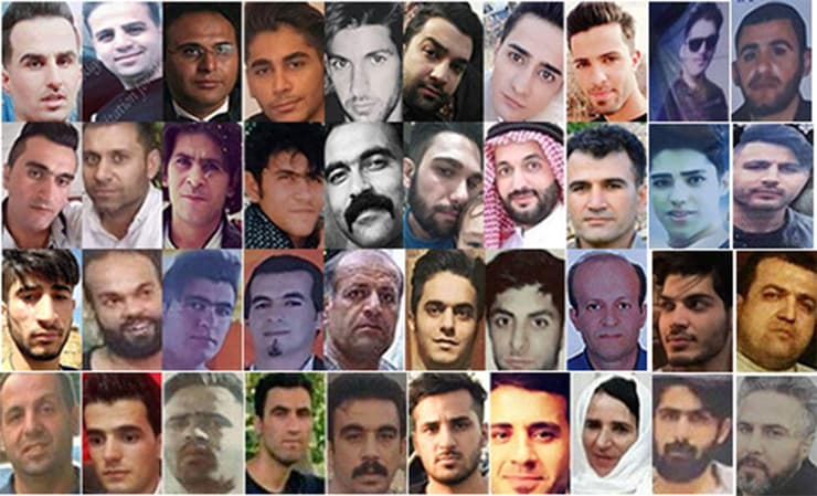 איראן מהומות תמונות הרוגים לדברי מתנגדי המשטר