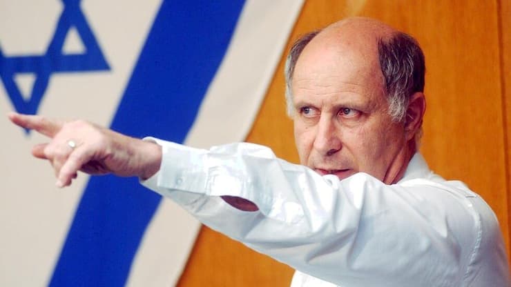 מיכאל איתן בפעילות פוליטית