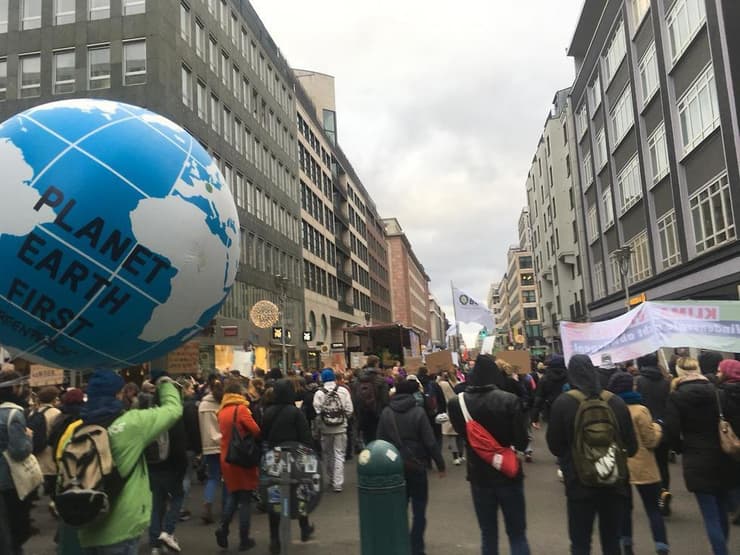 מחאת האקלים בברלין