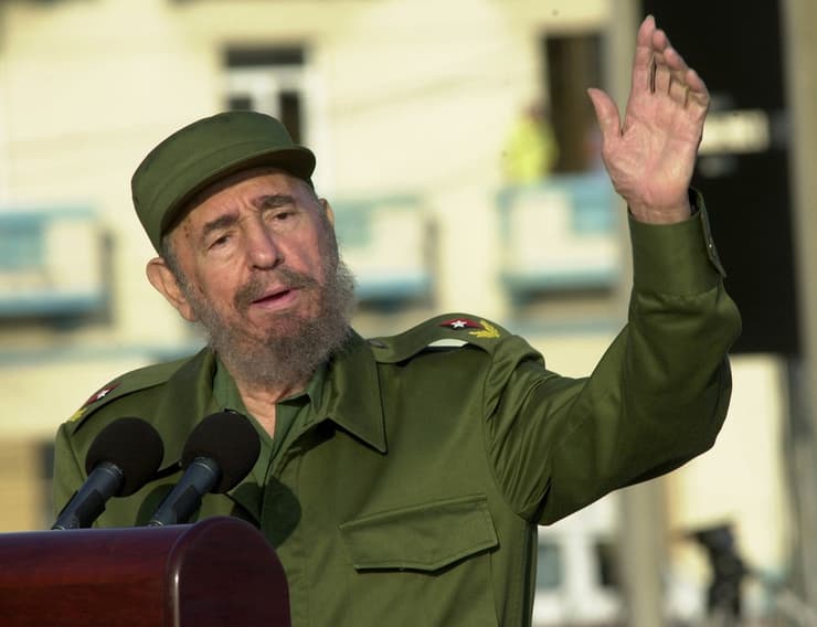 פידל קסטרו שהפעיל מרגלת שהערימה על סוכנות הביון האמריקאית