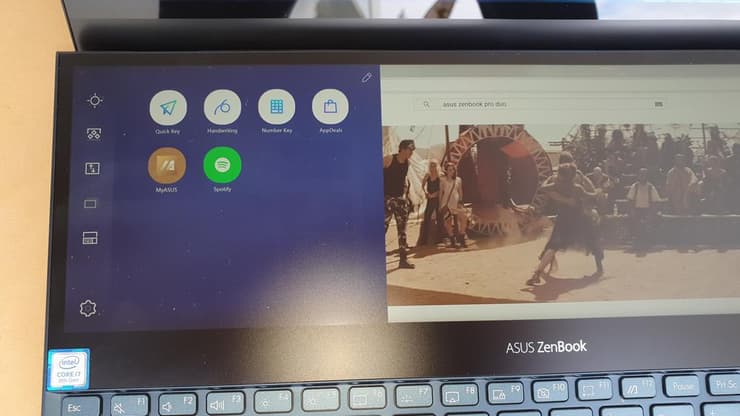 מחשב Zenbook Pro Duo של אסוס