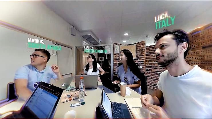 Activeview Insead VR
