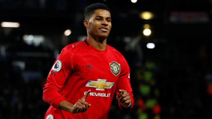 מרקוס רשפורד חוגג