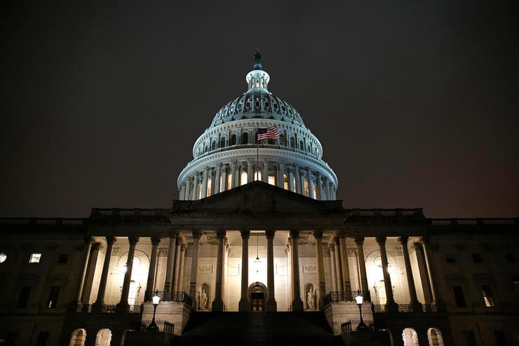 בית הנבחרים הסנאט סנאט בניין הקפיטול קפיטול ארה"ב דיון על הדחת טראמפ הדחה