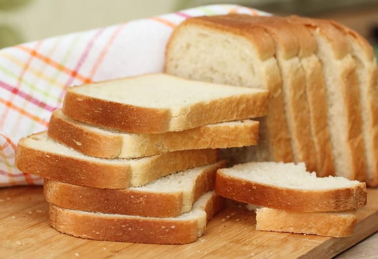 לחם אחיד לבן