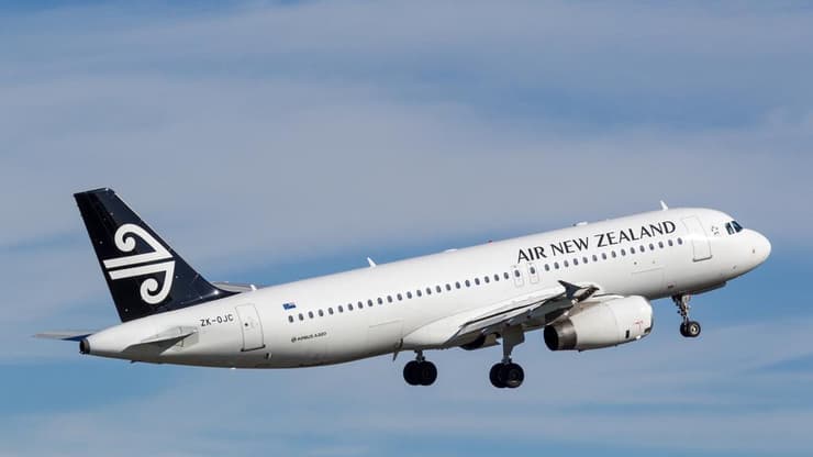 מטוס אייר ניו זילנד