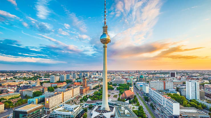 הנוף של ברלין