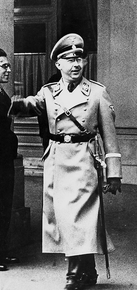 ריינהרד היידריך פושע מלחמה נאצי גרמניה