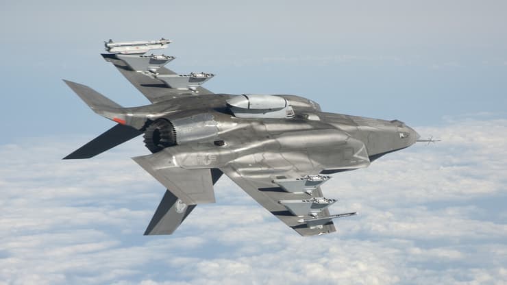 מטוסי הF35 של חיל האויר ייתנו מענה מבצעי לאיום טילי השיוט האיראניים