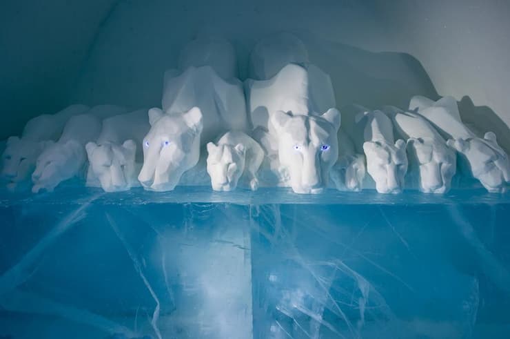 מלון קרח לפלנד 2019