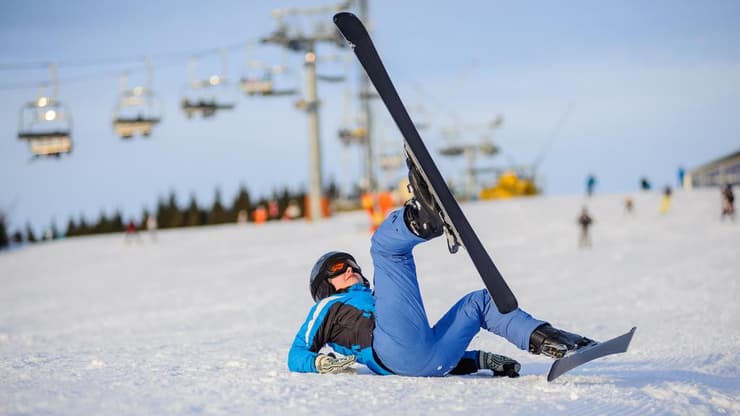 פציעת סקי