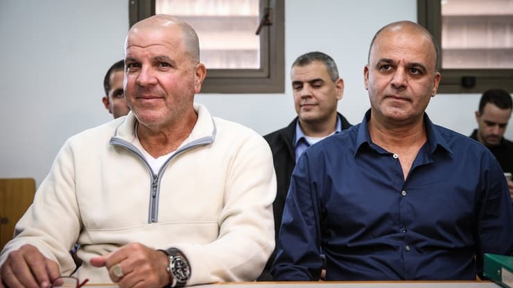 שרון ניסנוב וזאב גרינברג בדיון