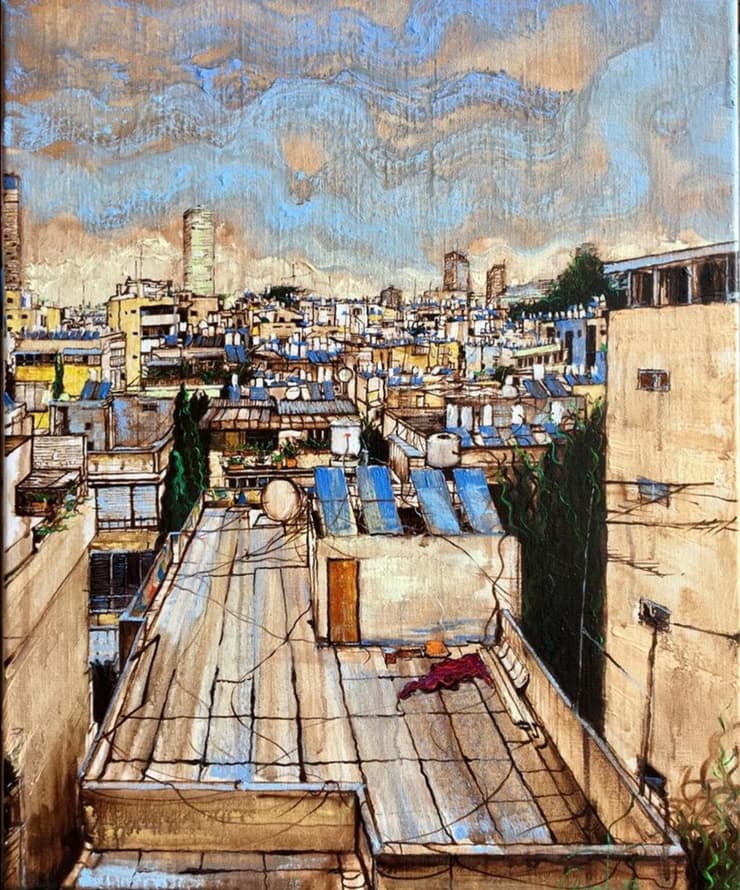 גגות תל אביב
