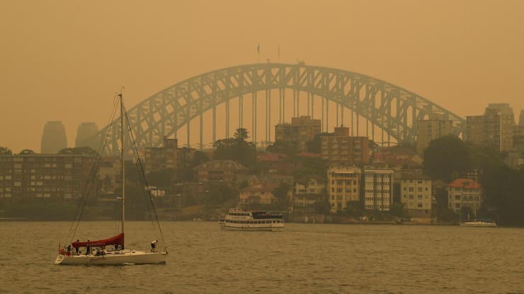 זיהום האוויר באוסטרליה