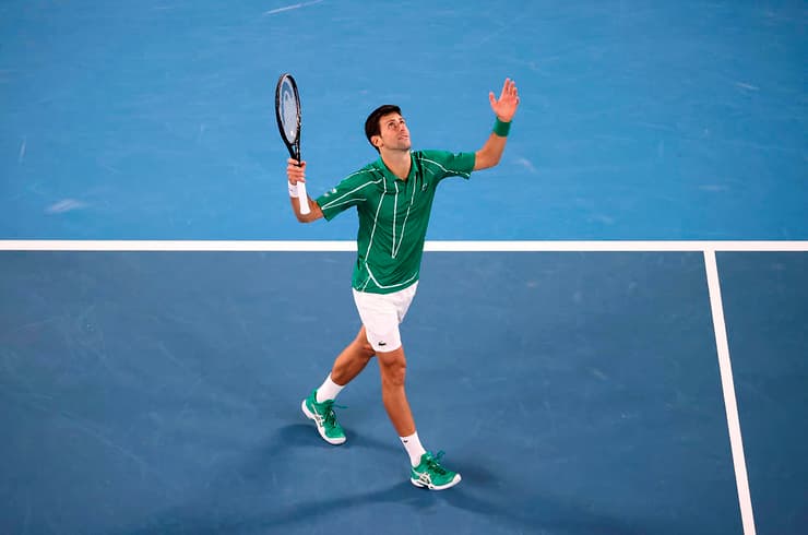 רוצה להיות ג'וקוביץ' של הסנוקר (צילום: AFP) נובאק ג'וקוביץ'