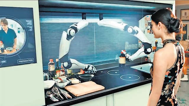 יכין ארוחות במקומכם. רובוט מטבח