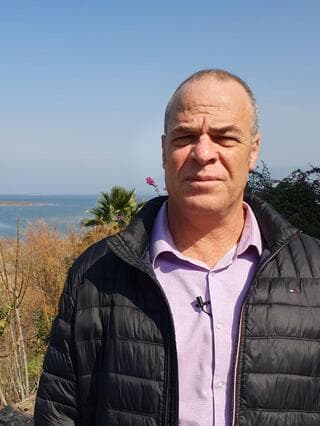 עידן גרינבאום ראש המועצה האזורית עמק הירדן