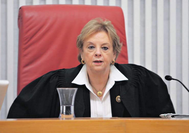 דורית ביניש כנשיאת בית המשפט העליון
