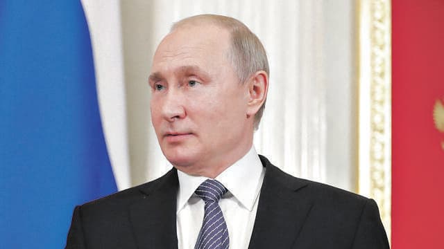 לקוחות טובים שלנו. ולדימיר פוטין