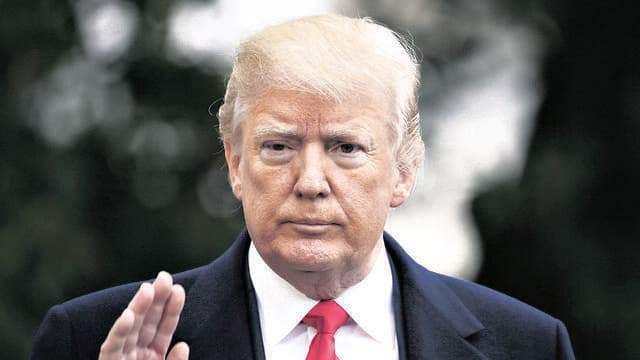 ביקש טיק-טק. טראמפ